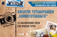 Abbildung von: Fotokarten. Kreative Fotoaufgaben "Hundefotografie" - Humboldt Verlag