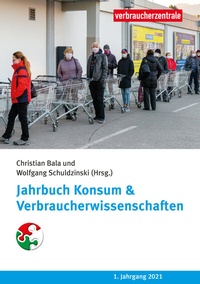 Abbildung von: Jahrbuch Konsum und Verbraucherwissenschaften - Verbraucherzentrale NRW e.V.