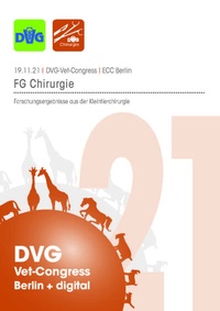 Abbildung von: DVG Vet-Congress 2021 Fachgruppe Chirurgie - DVG Service