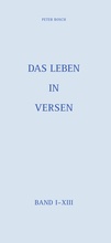 Cover: Das Leben in Versen - Vier T&uuml;rme