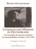 Cover: Literatur und Medizin in Deutschland - LiteraturWissenschaft.de