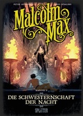 Cover: Malcolm Max. Band 5 - Splitter-Verlag