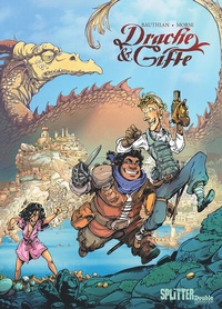 Abbildung von: Drache & Gifte - Splitter-Verlag