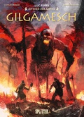 Cover: Mythen der Antike: Gilgamesch (Graphic Novel) - Splitter-Verlag