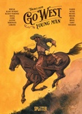 Cover: Go West Young Man - Splitter-Verlag