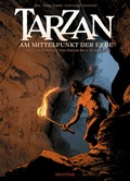 Cover: Tarzan - Am Mittelpunkt der Erde - Splitter-Verlag