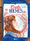 Cover: Enola Holmes (Comic). Band 6 - Splitter-Verlag