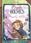 Cover: Enola Holmes (Comic). Band 5 - Splitter-Verlag