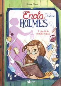 Abbildung von: Enola Holmes (Comic). Band 5 - Splitter-Verlag