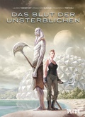 Cover: Das Blut der Unsterblichen - Splitter-Verlag
