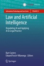 Cover: Law and Artificial Intelligence - T.M.C. Asser Press