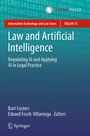 Cover: Law and Artificial Intelligence - T.M.C. Asser Press
