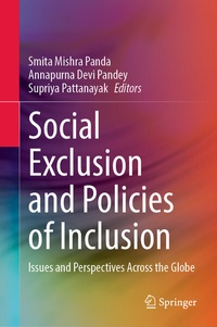 Enlarge image Cover: Social Exclusion and Policies of Inclusion - Springer