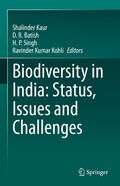 Cover: Biodiversity in India: Status, Issues and Challenges - Springer
