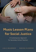 Cover: Music Lesson Plans for Social Justice - Oxford University Press Inc