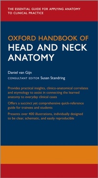Abbildung von: Oxford Handbook of Head and Neck Anatomy - OUP eBook