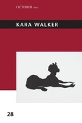 Cover: Kara Walker - MIT Press