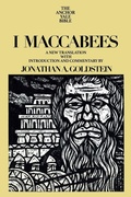 Cover: I Maccabees - Yale University Press