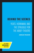 Cover: Behind the Scenes - University of California Press