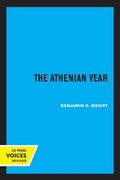 Cover: The Athenian Year - University of California Press