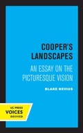Cover: Cooper's Landscapes - University of California Press