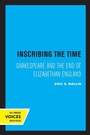 Cover: Inscribing the Time - University of California Press