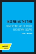 Cover: Inscribing the Time - University of California Press