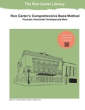 Cover: Ron Carter's Comprehensive Bass Method - Retrac Productions