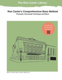Enlarge image Cover: Ron Carter's Comprehensive Bass Method - Retrac Productions