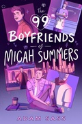 Cover: The 99 Boyfriends of Micah Summers - Viking Books for Young Readers