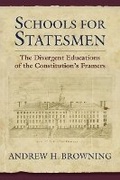 Cover: Schools for Statesmen - University Press of Kansas