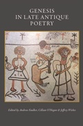 Cover: Genesis in Late Antique Poetry - The Catholic University of America Press