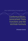 Cover: Conformal Blocks, Generalized Theta Functions and the Verlinde Formula - Cambridge University Press