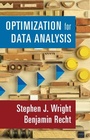 Cover: Optimization for Data Analysis - Cambridge University Press