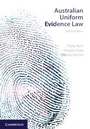 Cover: Australian Uniform Evidence Law - Cambridge University Press