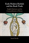 Cover: Early Modern Herbals and the Book Trade - Cambridge University Press