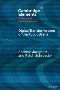 Enlarge image Cover: Digital Transformations of the Public Arena - Cambridge University Press