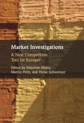 Cover: Market Investigations - Cambridge University Press