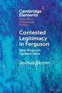 Cover: Contested Legitimacy in Ferguson - Cambridge University Press