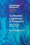 Cover: Contested Legitimacy in Ferguson - Cambridge University Press