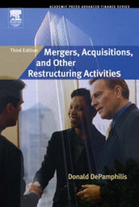Bild vergrößern Bild: Mergers, Acquisitions, and Other Restructuring Activities - Academic Press