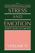 Cover: Stress and Emotion - Routledge