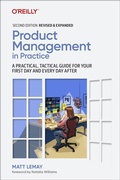 Cover: Product Management in Practice - O'Reilly