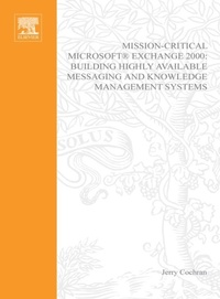 Abbildung von: Mission-Critical Microsoft Exchange 2000 - Elsevier