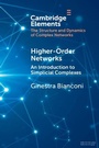 Cover: Higher-Order Networks - Cambridge University Press