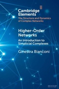 Cover: Higher-Order Networks - Cambridge University Press
