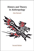 Cover: History and Theory in Anthropology - Cambridge University Press
