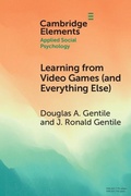 Cover: Learning from Video Games (and Everything Else) - Cambridge University Press