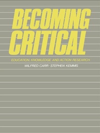 Enlarge image Cover: Becoming Critical - Routledge