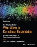 Cover: The Wiley Handbook of What Works in Correctional Rehabilitation - Wiley